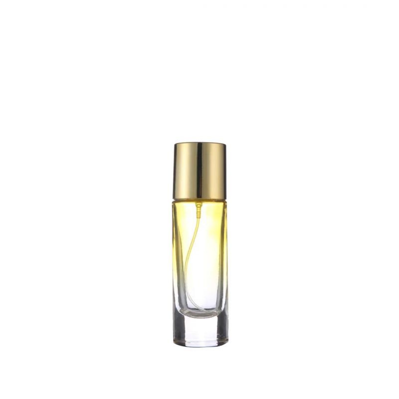 30ml Thick Glass Perfume Bottles Travel Pocket Spray Empty Cylinder Mist Dispenser Atomizer