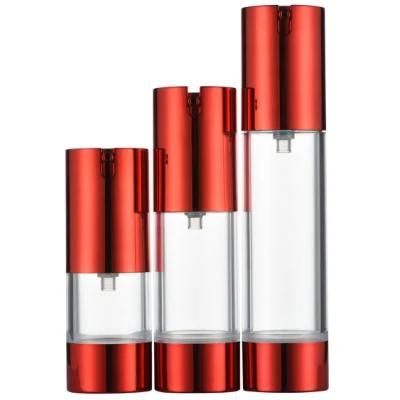 Plastic Cosmetic Airless Spray ABS 50ml Bottle