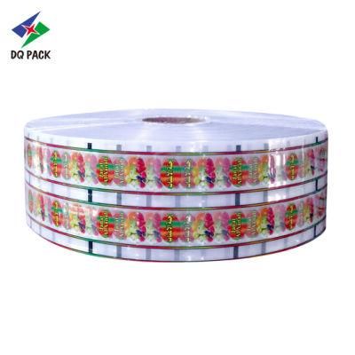 Custom PVC Pet Heat Shrink Labels Seal for Soda Water Cans Pack Cheap Heat Shrink Film, Color PVC Shrink Wrap Bottle Labels