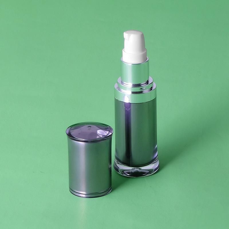 High-Grade 15ml 30ml 60ml 120ml Empty Plastic Acrylic Cream Bottle Lotion Bottle for Skin Care