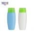 High Quality Cosmetic Packaging 45ml Blue White HDPE Sunscreen Packaging Bottle