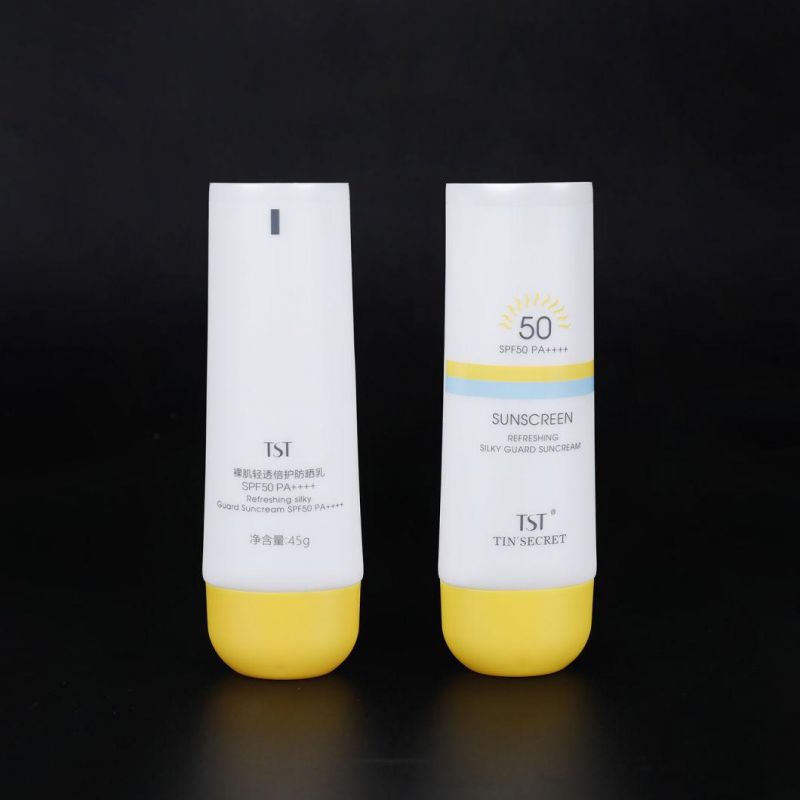 China Factory Cosmetic Hoses Packaging for Sunscreen Body Lotion Plastic Tube