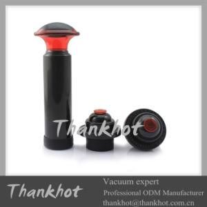 Longer Freshness Keeping Vacuum Wine Stopper with Pump Factory Price