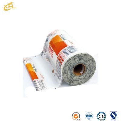 Xiaohuli Package China Spring Roll Packaging Manufacturer Zip Lock Bag Disposable BOPP Film for Candy Food Packaging