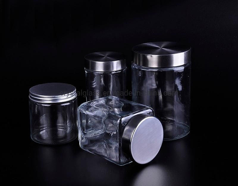 480ml 16oz Glass Mason with Handle Jar