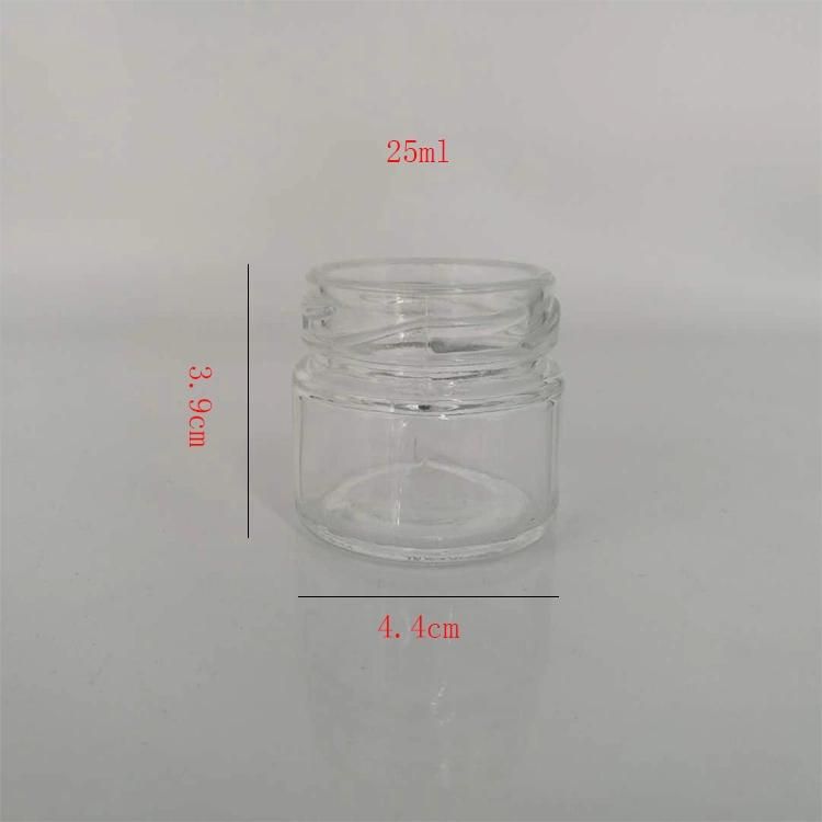 25ml 35ml 50ml Small Mini 28g Honey Spices Butter Jam Glass Jar