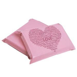 Wholesale Waterproof Packing Postage Mailing Bag Customized Shipping Envelopes Baby Pink Poly Mailer