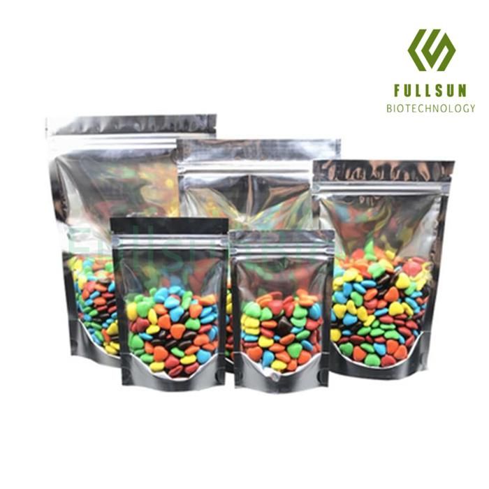 Food Packaging Coffee Seed Candy Tobacco Hemp Pill Drug Zip-Lock Plastic Bags