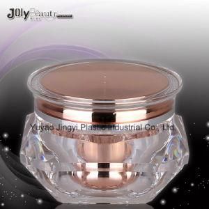 Cosmetic Plastic Luxurious Cream Bottle