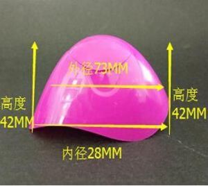 28/410 Wave Shape Shampoo Cover Flip Top Cap