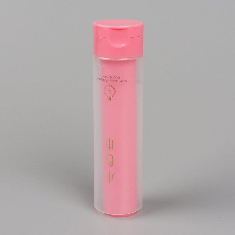 Abl Pbl Oval Cosmetic Packaging Plastic Tube for Handcream