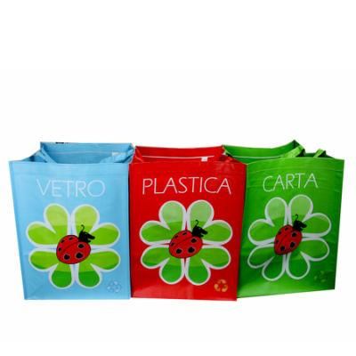 PP Woven Garbage Collection Bag