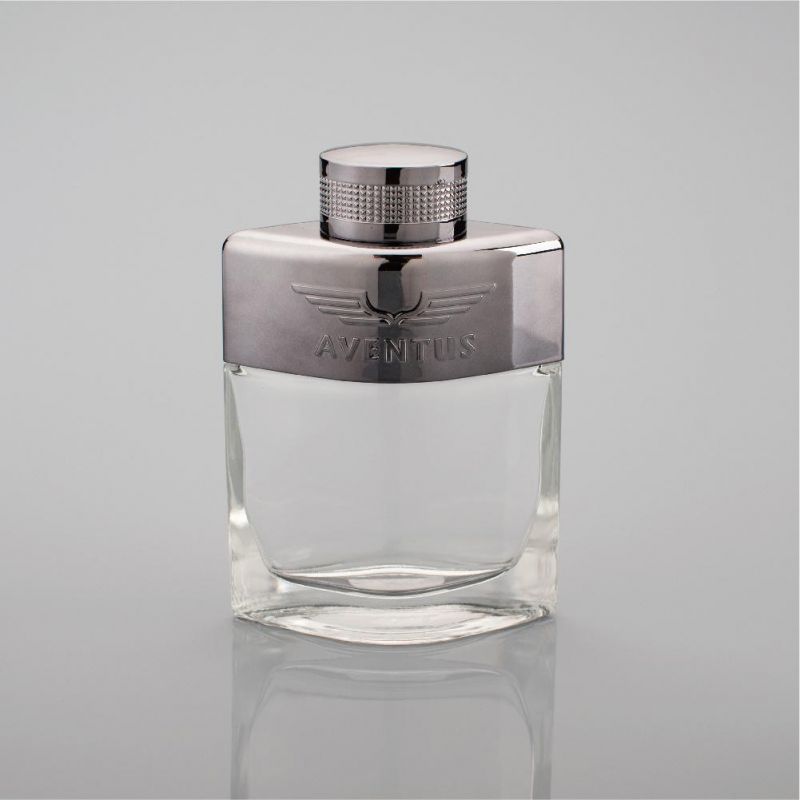 Free Sample Custom 50ml 100ml Empty Refillable Glass Perfume Bottles