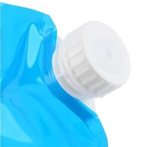 Best Sell Excellent Quality Spout Pouch 3L 5L Plastic Large Water Bag