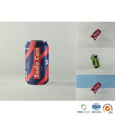 Standard 330ml Wholesale Aluminum Beverage Beer Energy Drink Soda Can with Lids