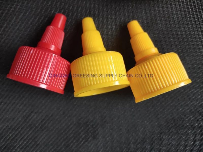Hot Selling High Quality 28mm Twist Top Cap for Chilli Sauces