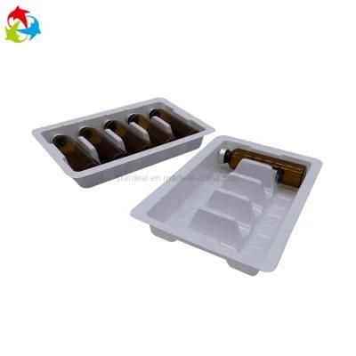 1ml/3ml/5ml Clear Blister Packing Plastic Trays for Glass Vials