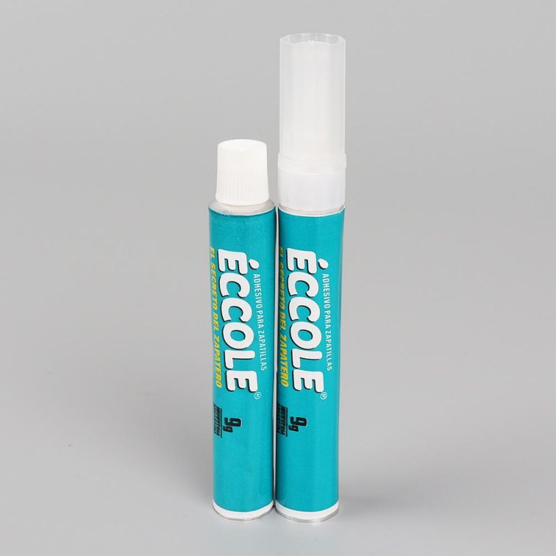 Long Nozzle Eye Ointment Tube 99.7% Collapsible Aluminum Eco - Friendly