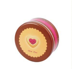 Heart-Shaped Pattern Happy Candy Box Tin Box