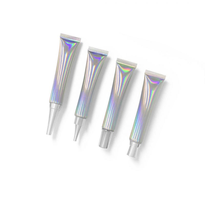 Skincare Airless Cosmetic Pump Container Cosmetic Plastic Tube Packaging with Airless Pump Head