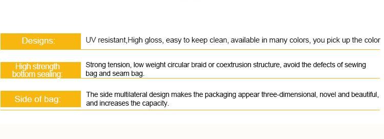 Moisture-Proof Can Be Customized Low-Cost Recyclable Large-Capacity BOPP Woven Bag