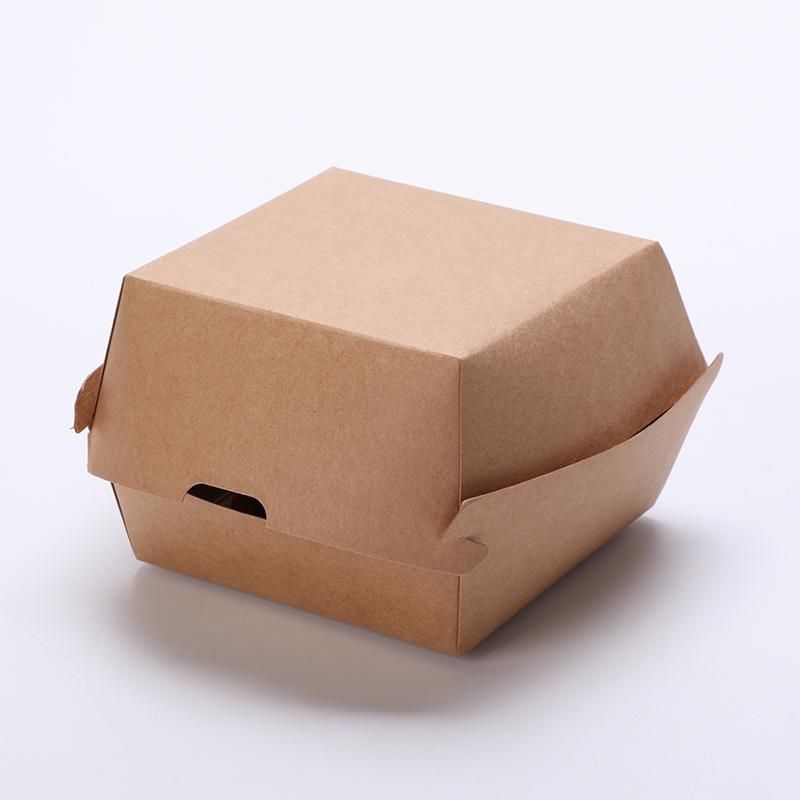 Cheap Price Disposable Hamburger Packaging Box for Take Away