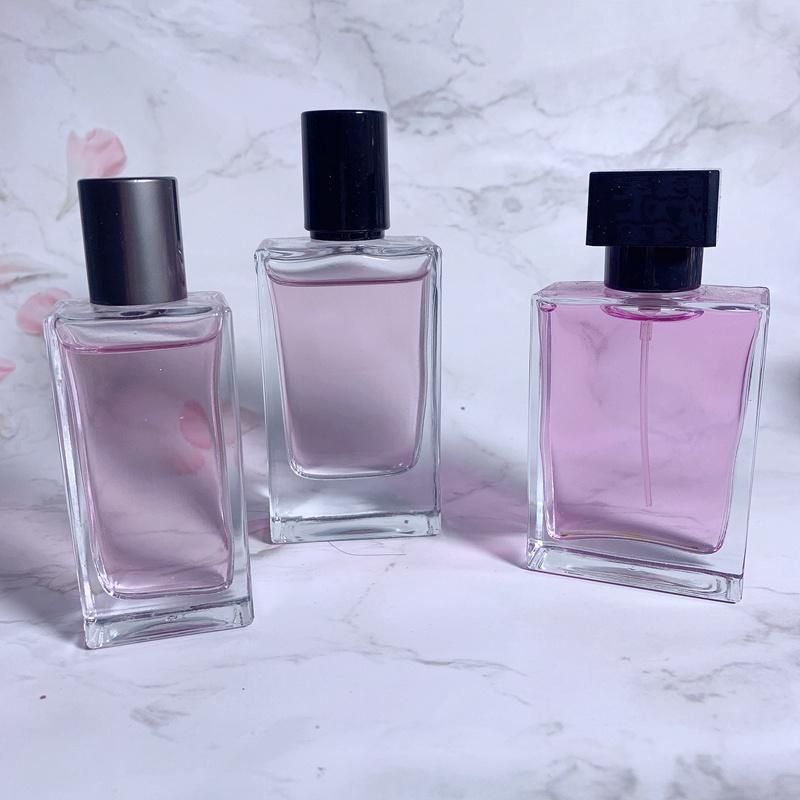 Newest Special Design Cosmetic Packaging Empty Spray Glass Perfume Bottle