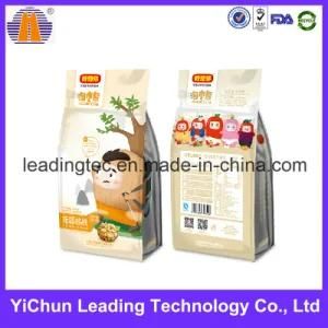 Customized Printed Water Proof Stand up Gusset Plastic Food Bag