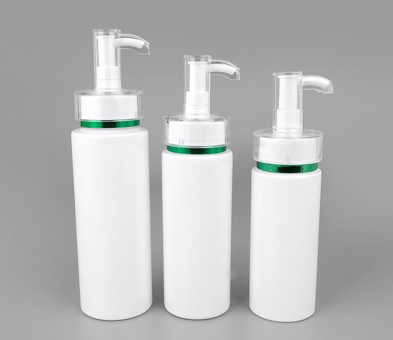 in Stock Ready to Ship Hair Wash Body Lotion Empty Plastic Bottle for Cosmetic Packaging