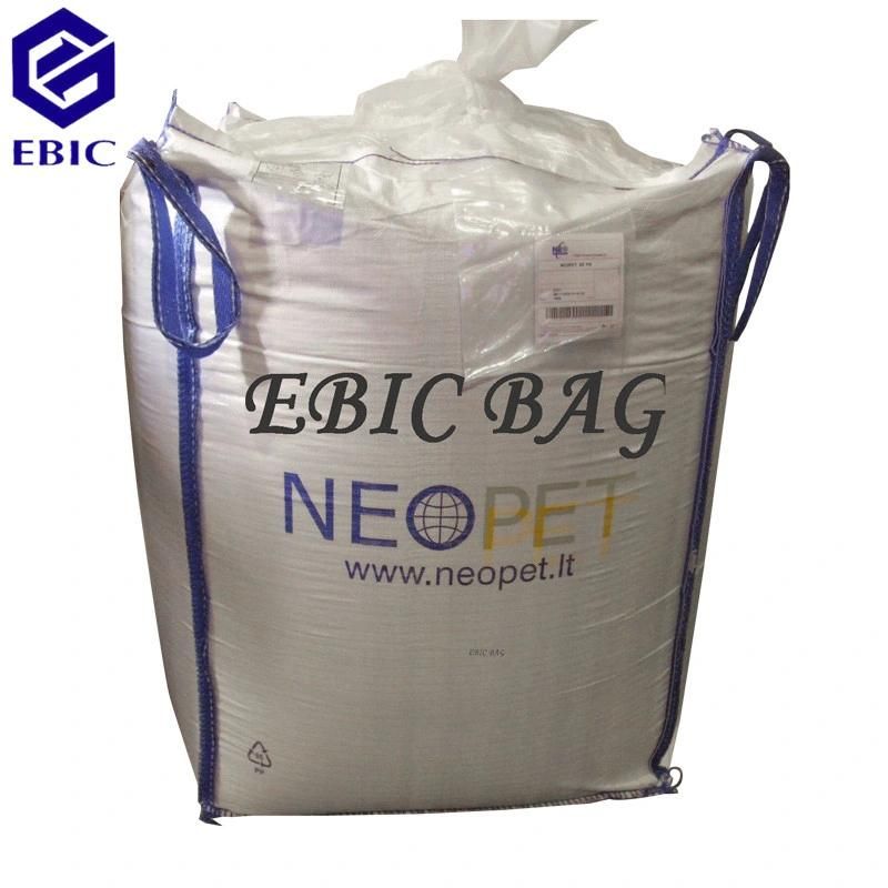 U-Panel Body Corner Loops Fertilizer Cement Sand Mineral Overlocking Sewing Anti-UV Treatment PP Woven FIBC Ton Super Sack Bulk Jumbo Big Bag