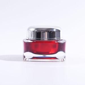 50g High Quality Acrylic Cosmetic Cream Jar (EF-J10050)