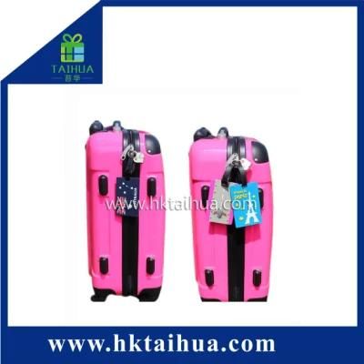 Factory Direct Stand Sale Customized Logo PVC Luggage Tag