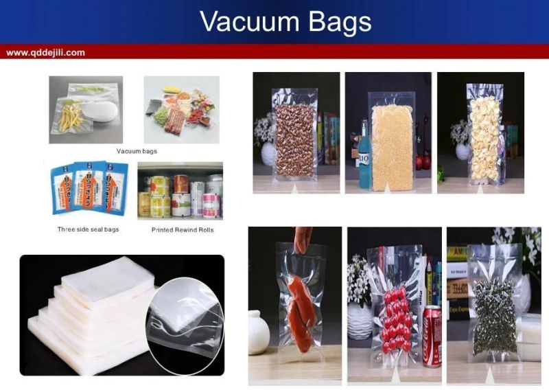 Degradable Plastic Bags/Stand up Sealing Bags Food Grade with Zipper and Tear Notches/Clear Windows