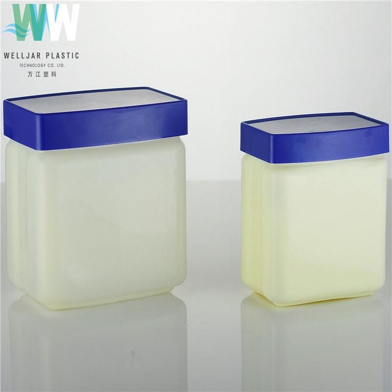 Cosmetic 220ml Packaging Plastic Jar Vaseline Jar