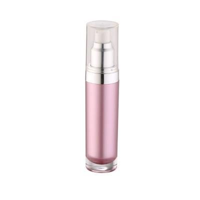 15ml 30ml 45ml 60ml 70ml 100ml Gold Luxury Airless Pump Bottle for Cosmetics