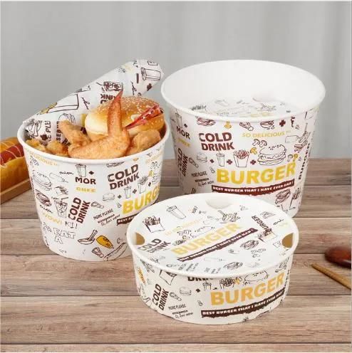 Disposable Hamburger Hot Dog Take Away Take out Snack Kraft Paper Meal Box Burger Fried Chip Chicken Sushi Pastry Bakery Lunch Takeaway Fast Food Packaging