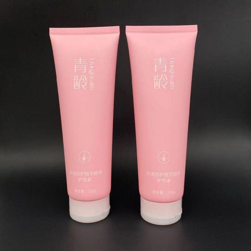 High Quality Biodegradable Plastic Soft Cosmetic Squeeze Packaging Tube