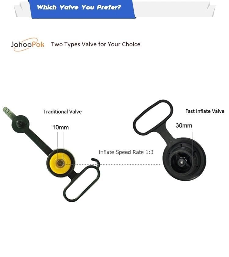 Water Proof Dunnage Bag with Fast Full Valves