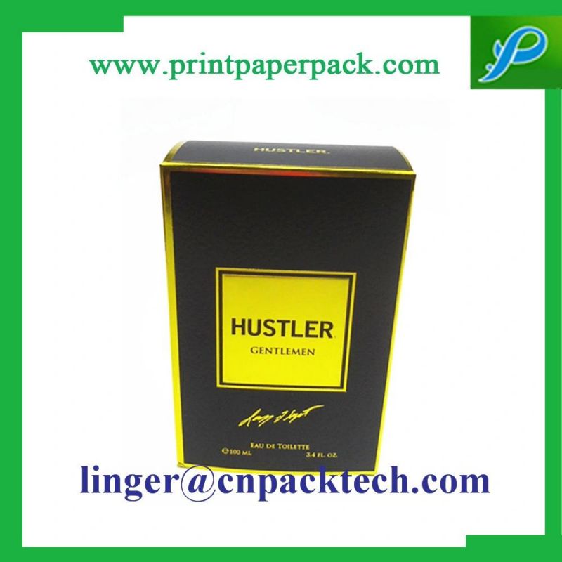 Custom 3D Embossed Paper Perfume Gift Box