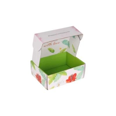 Wholesales Paper Corrugated Cardboard Packaging Printed Colored Shipping Box