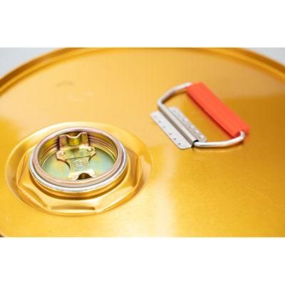 20L Customizable Round Metal Pail, Tin Bucket