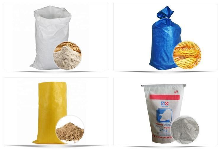 China 5kg 15kg 25kg 50kg Woven PP Laminated Packaging Bags Woven Sacks for Agriculture Use