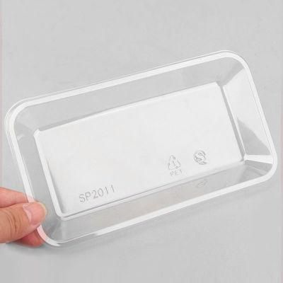 Hot Sale Cheap Vegetable Blister Packaging Disposable Eco-friendly Clear PET Blister Plastic Tray For Carrot