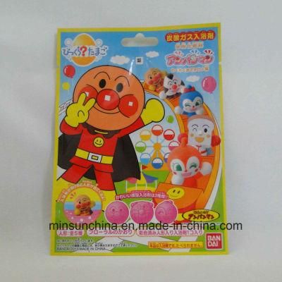 Gravure Printed Toy Packing 3 Side Seal Pouch with Tear