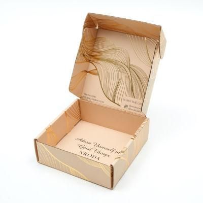 E Flute Corrugated Paper Carton Box for Camera Packaging
