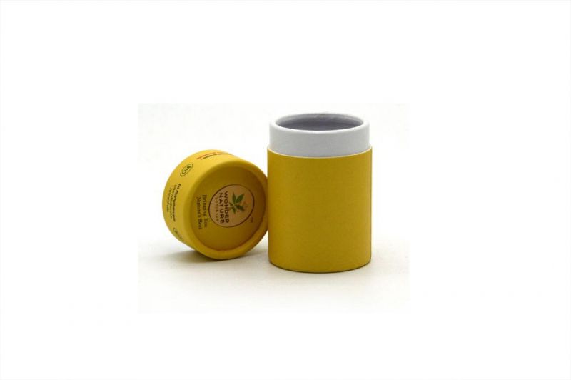 Custom Paper Can for Cosmetic Storage