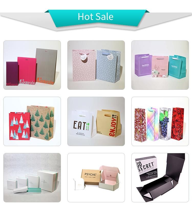 Good Price Custom Printing Folding Flat Pack White Card Paper Box for Underwear and Garment with Hanger