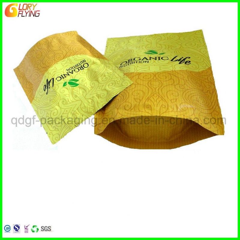 Stand up Protein Packaging Bag with Zipper/Aluminum Foil Bag