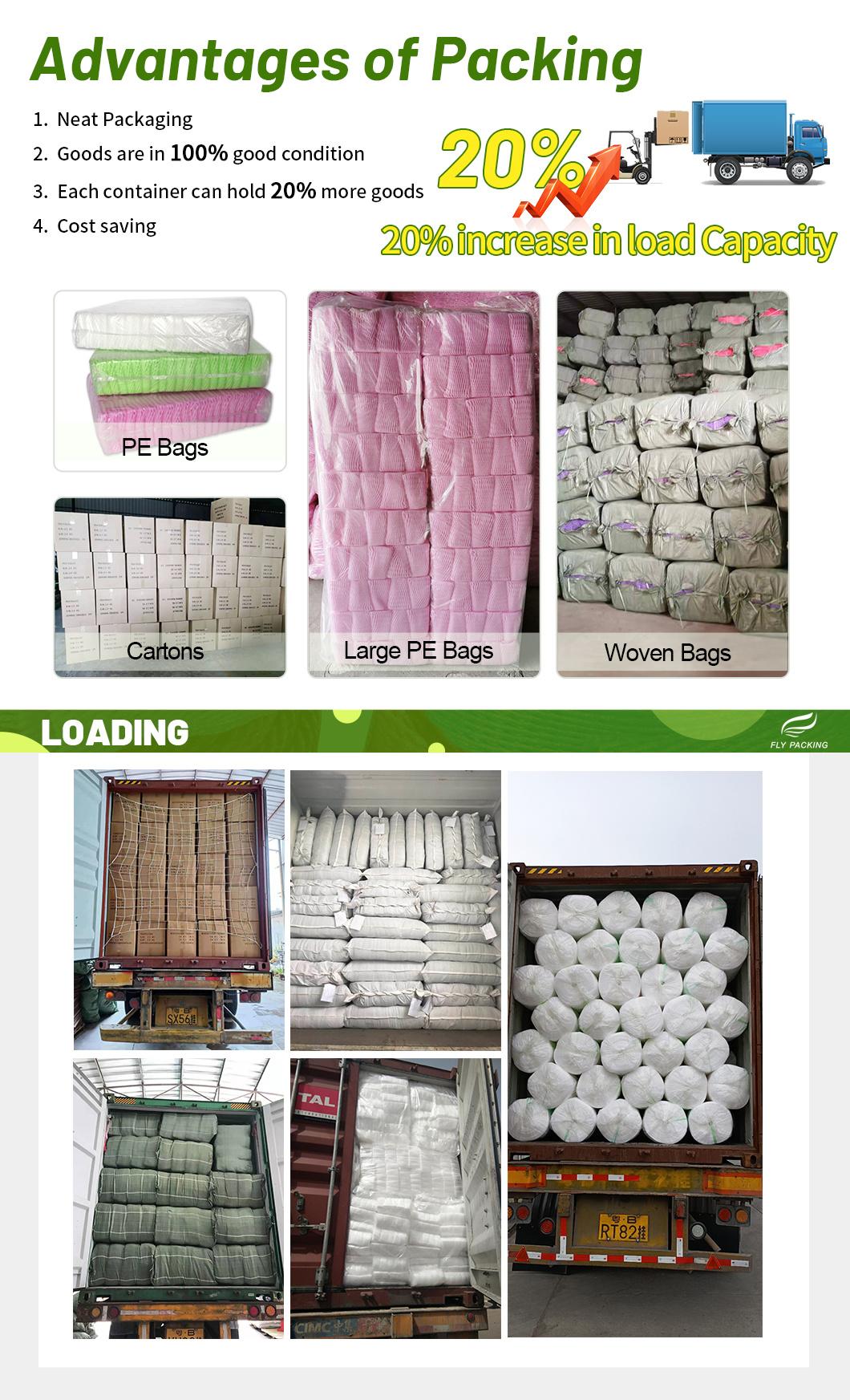 Food Grade Safe Non-Toxic Packaging Coconut Single Layer Foam Net