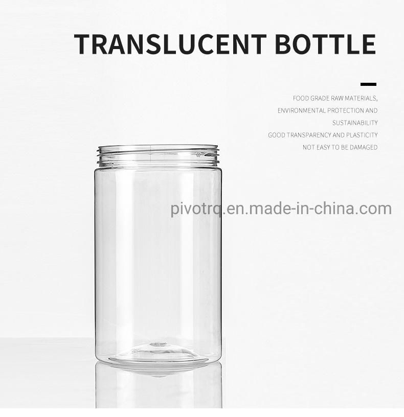 85mm Caliber Series Wild Mouth Pet Plastic Bottle for Food Storage